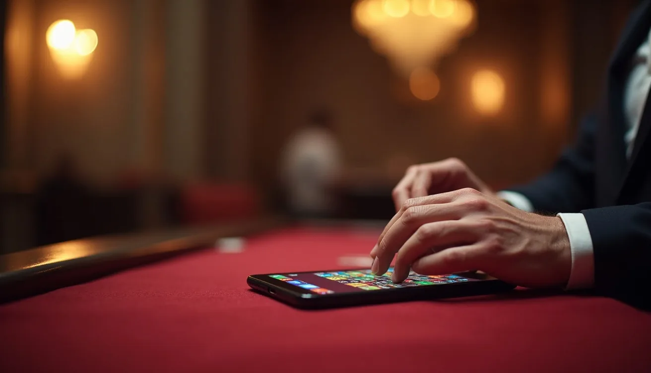 Mobile casino access